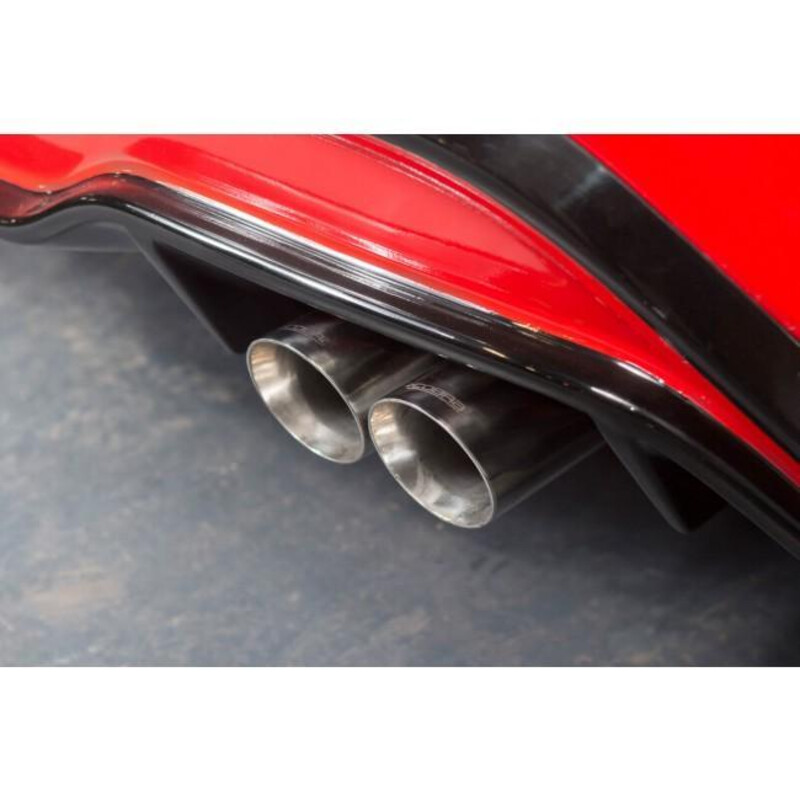 Ligne d'Echappement "Catback" Cobra pour Ford Fiesta ST 1.0L Ecoboost MK7