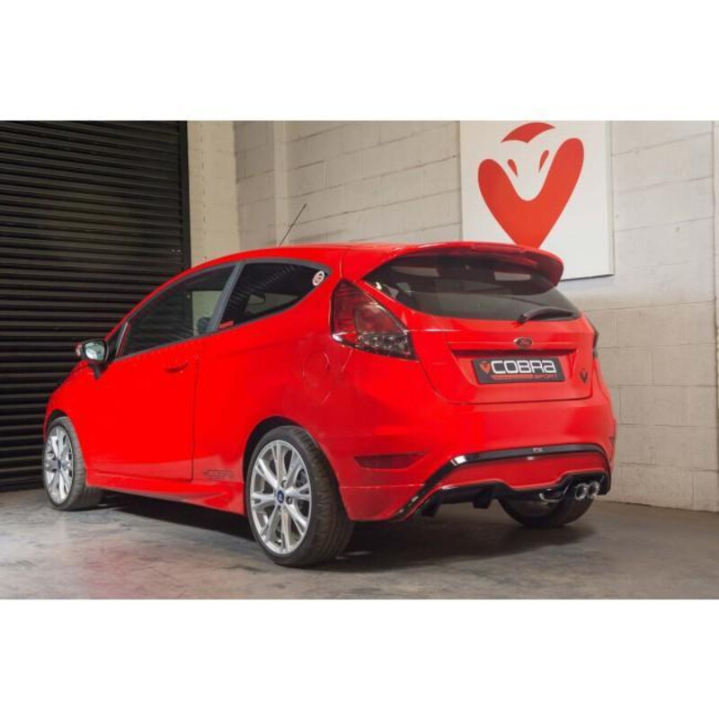 Ligne d'Echappement "Catback" Cobra pour Ford Fiesta ST 1.0L Ecoboost MK7