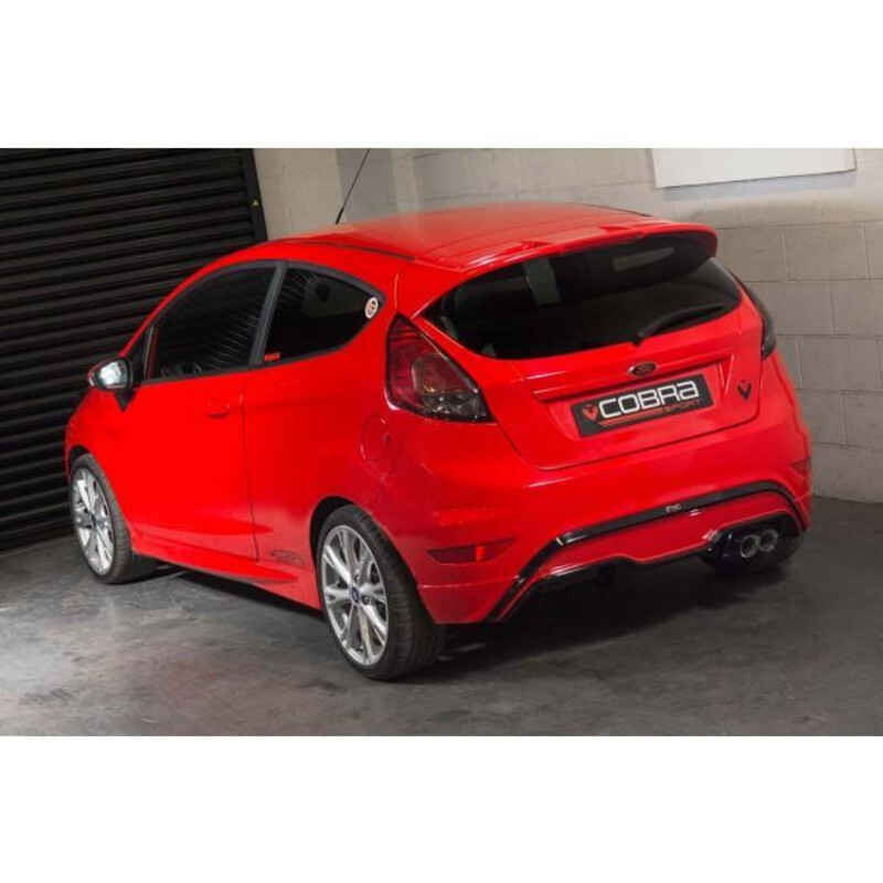 Ligne d'Echappement "Catback" Cobra pour Ford Fiesta ST 1.0L Ecoboost MK7