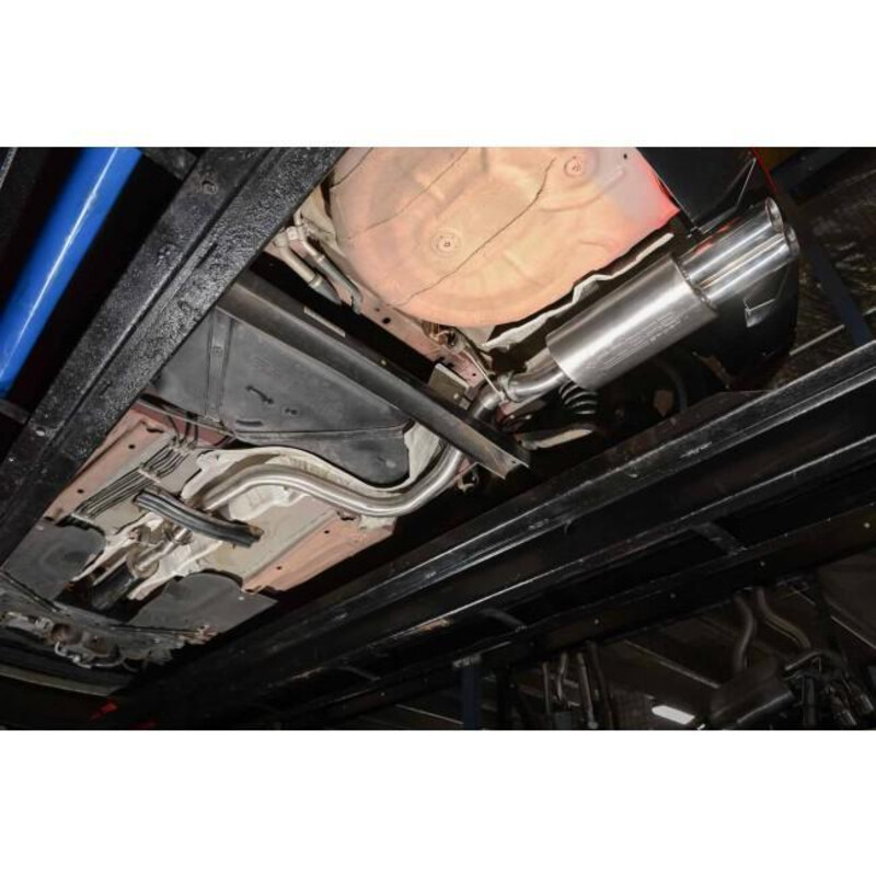 Ligne d'Echappement "Catback" Cobra pour Ford Fiesta ST 1.0L Ecoboost MK7