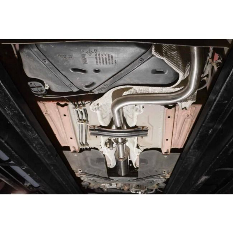 Ligne d'Echappement "Catback" Cobra pour Ford Fiesta ST 1.0L Ecoboost MK7