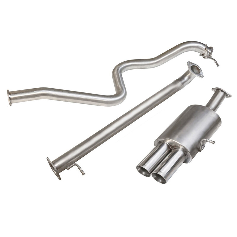 Ligne d'Echappement "Catback" Cobra pour Ford Fiesta ST 1.0L Ecoboost MK7