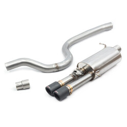 Ligne d'Echappement Complète Cobra pour Ford Fiesta ST MK8 - Avec Valve