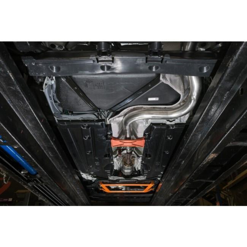 Ligne d'Echappement Complète Cobra pour Ford Fiesta ST MK8 - Avec Valve