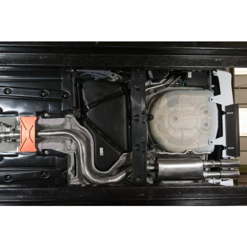 Ligne d'Echappement Complète Cobra pour Ford Fiesta ST MK8 - Avec Valve
