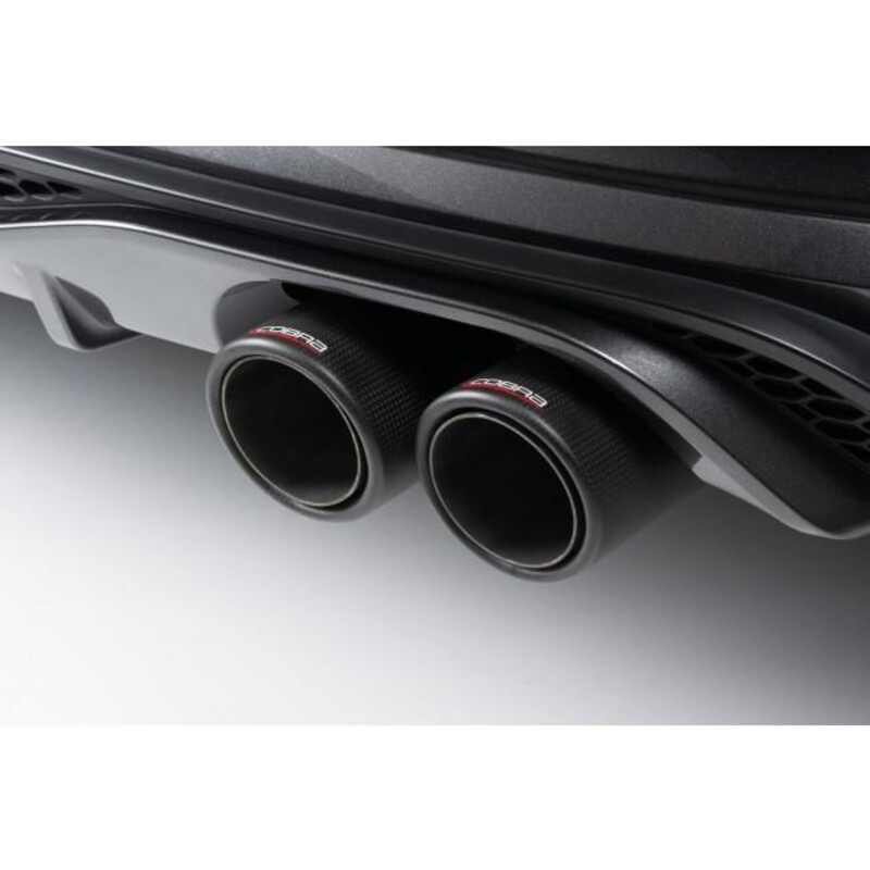 Ligne d'Echappement Complète Cobra pour Ford Fiesta ST MK8 - Avec Valve