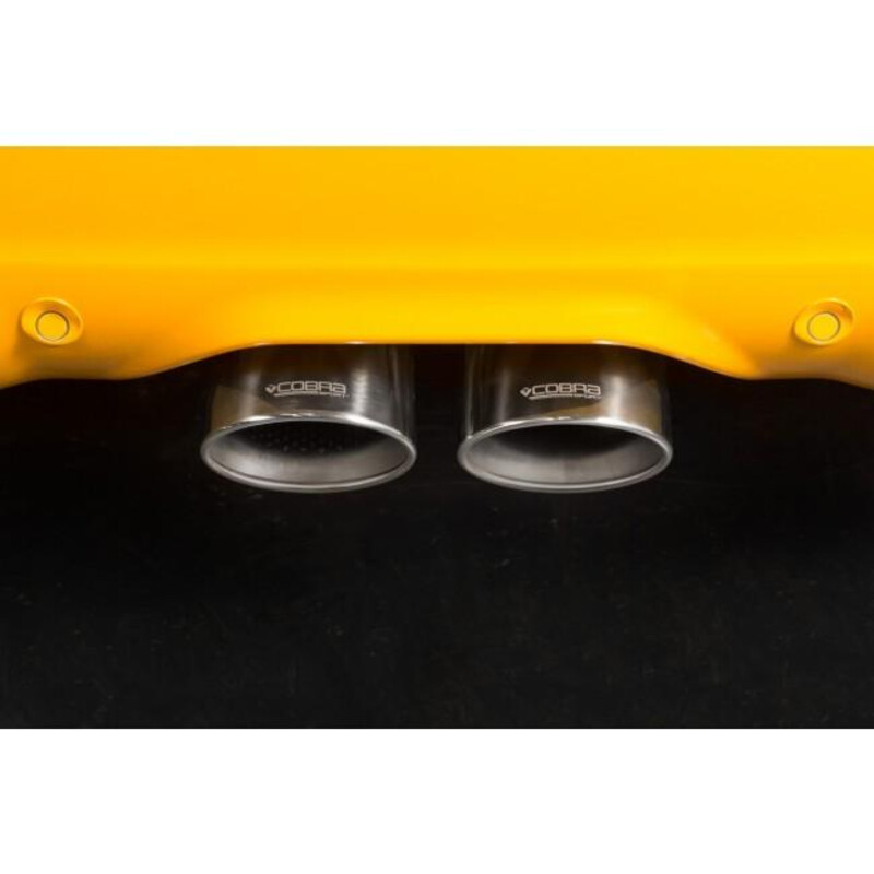 Ligne d'Echappement "Venom Box Delete" Cobra pour Ford Focus ST MK3 Break