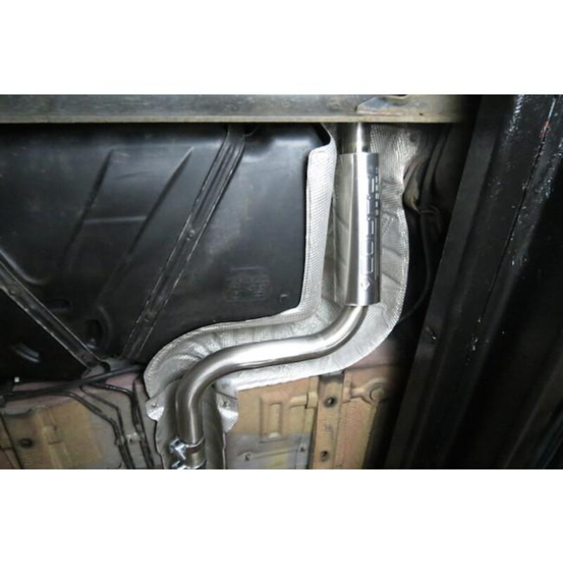 Ligne d'Echappement "Catback" Cobra pour Ford Fiesta ST150 MK6