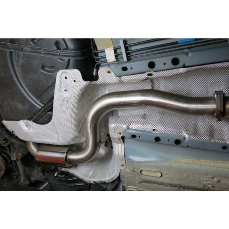 Ligne d'Echappement "Catback" Cobra pour Ford Focus ST225 MK2