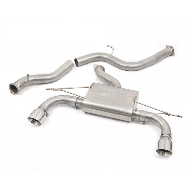 Ligne d'Echappement "Catback" Cobra pour Ford Focus ST225 MK2