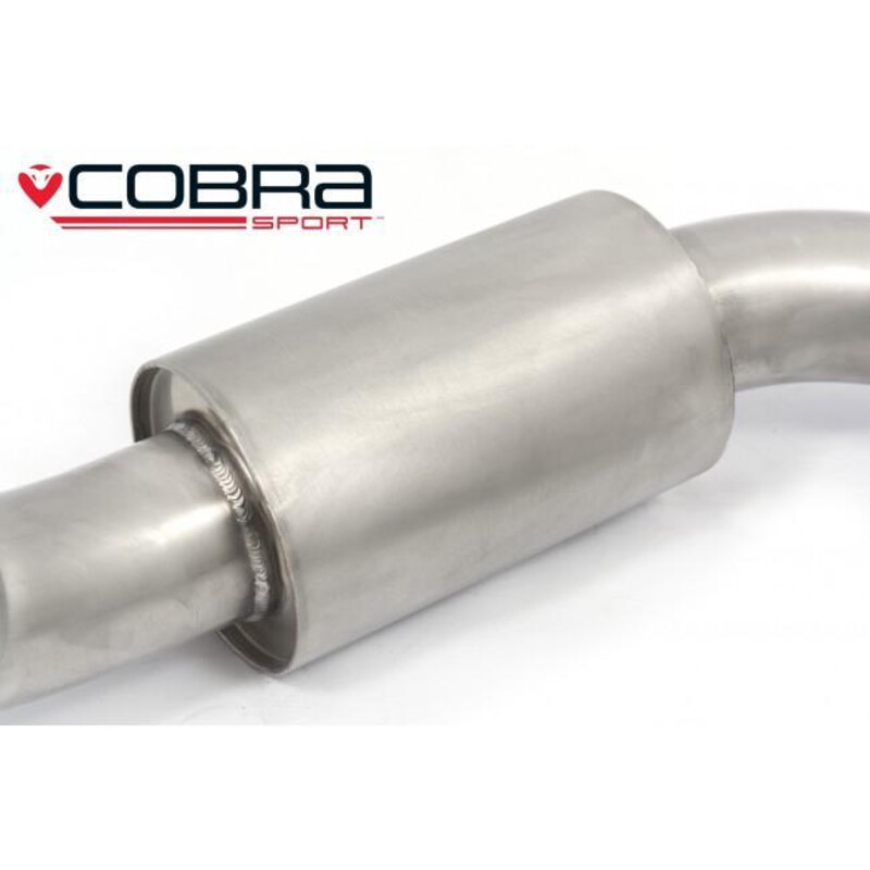 Ligne d'Echappement "Catback" Cobra pour Ford Focus ST225 MK2