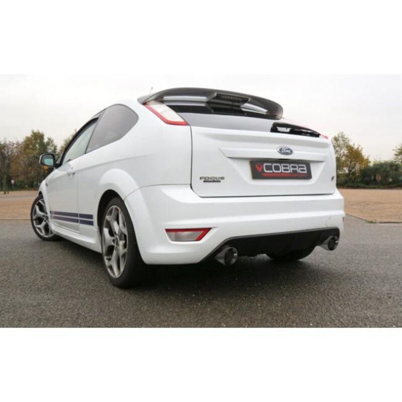 Ligne d'Echappement "Catback" Cobra pour Ford Focus ST225 MK2
