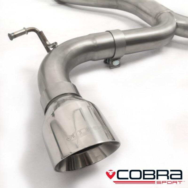 Ligne d'Echappement "Venom Box Delete" Cobra pour Ford Focus ST225 MK2