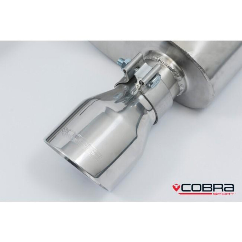 Ligne d'Echappement "Catback" Cobra pour Ford Mustang GT V8 5.0L (2015-18)