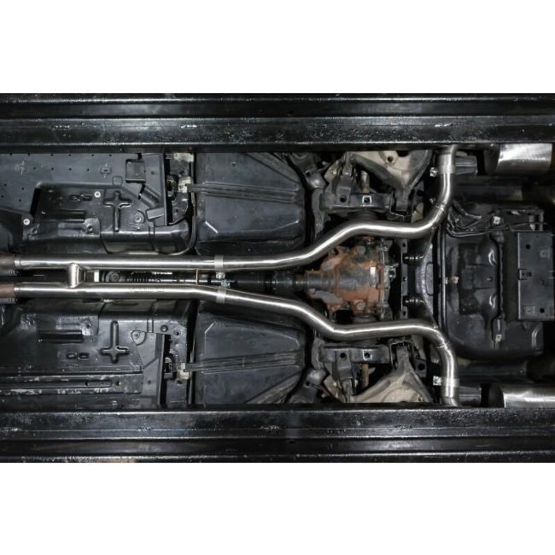 Ligne d'Echappement "Catback" Cobra pour Ford Mustang GT V8 5.0L (2015-18)