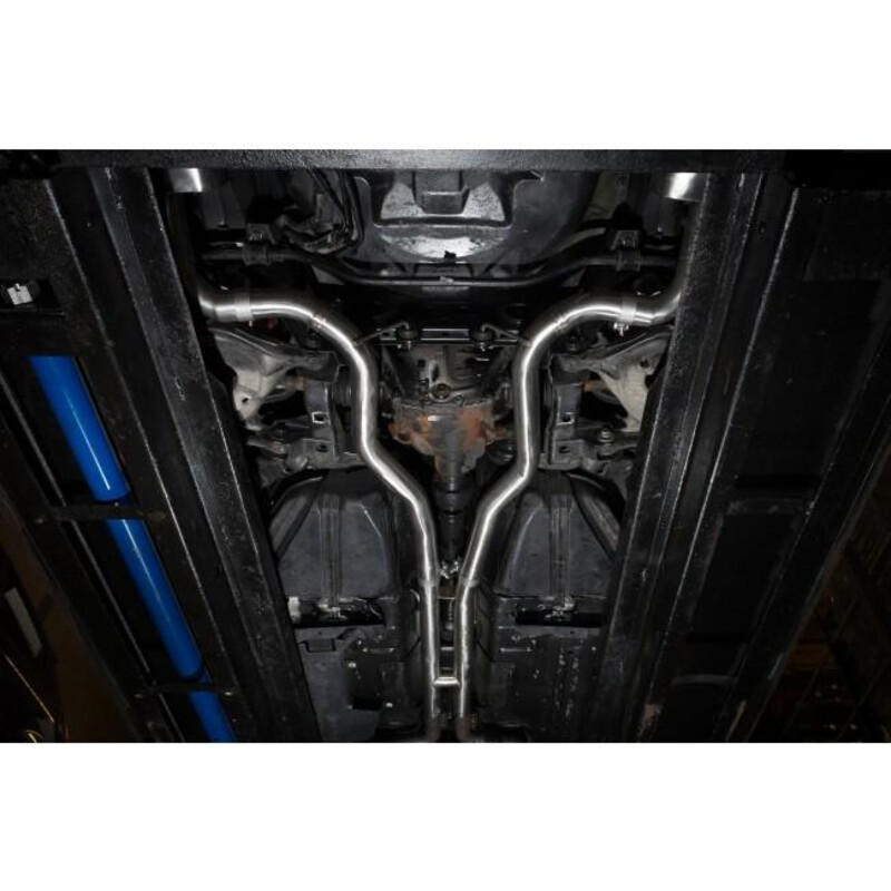 Ligne d'Echappement "Catback" Cobra pour Ford Mustang GT V8 5.0L (2015-18)
