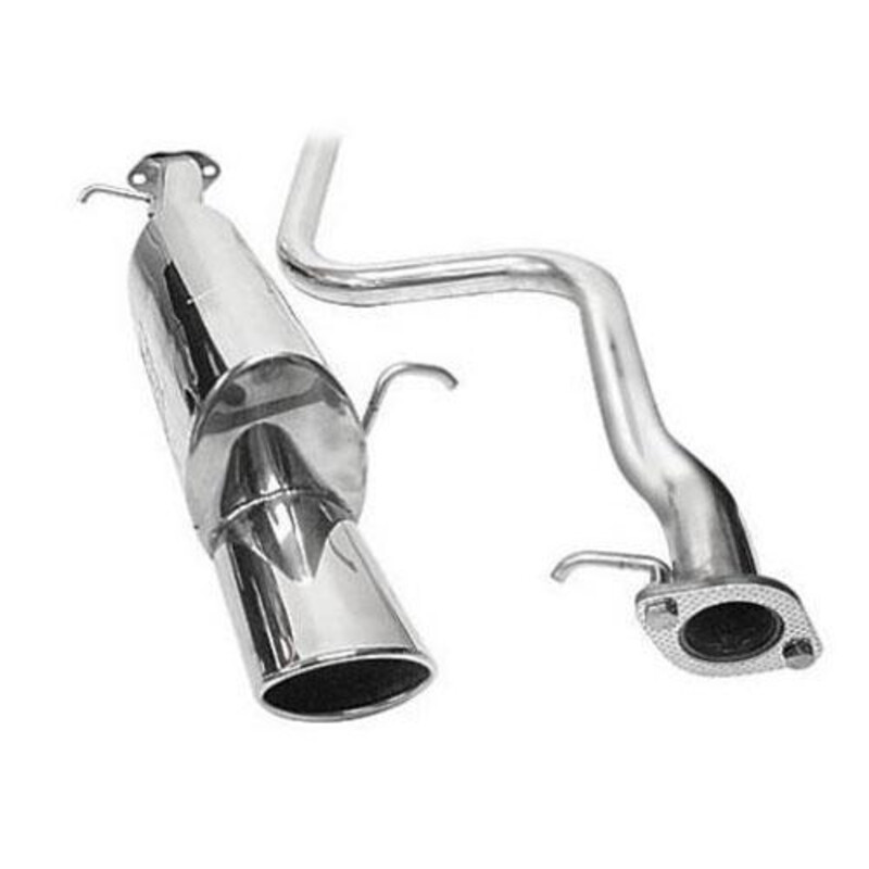Ligne d'Echappement "Catback" Cobra pour Ford Fiesta MK6 Zetec
