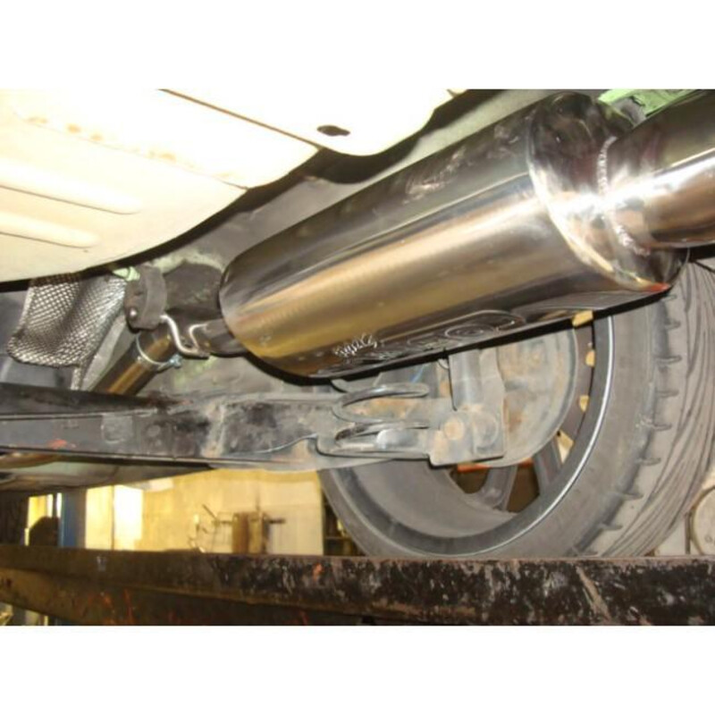 Ligne d'Echappement "Catback" Cobra pour Ford Fiesta MK6 Zetec S