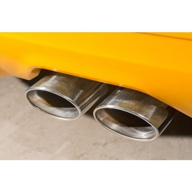 Ligne d'Echappement Complète "Turboback" Cobra pour Ford Focus ST250 MK3