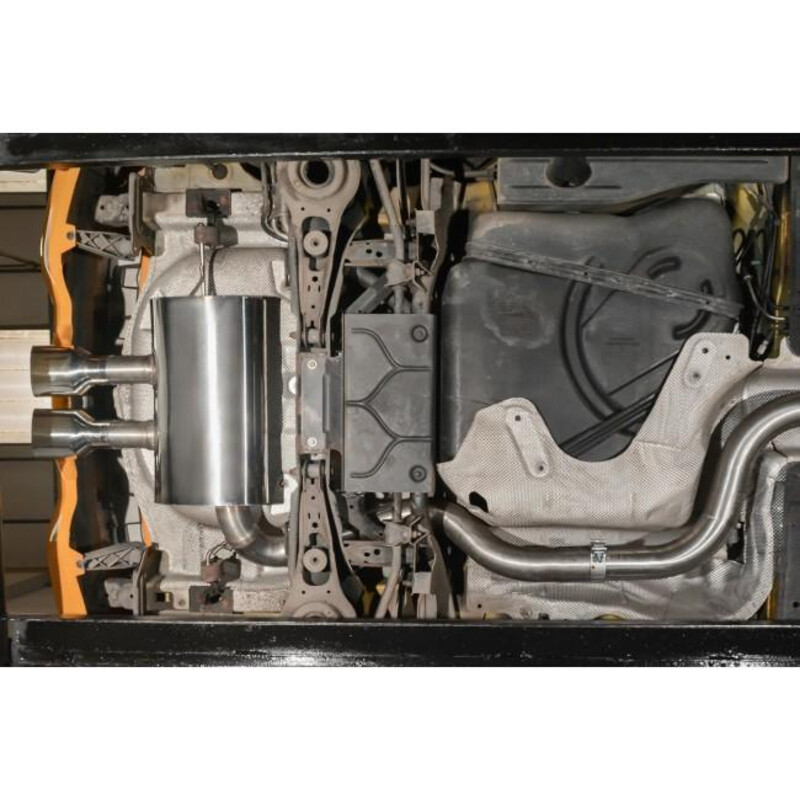 Ligne d'Echappement Complète "Turboback" Cobra pour Ford Focus ST250 MK3