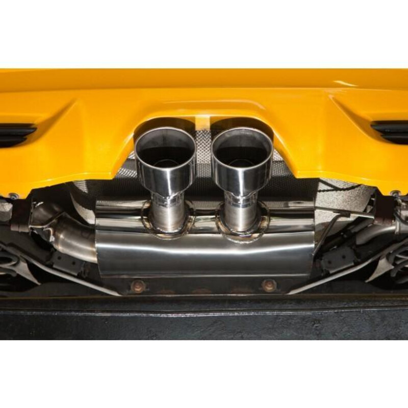 Ligne d'Echappement Complète "Turboback" Cobra pour Ford Focus ST250 MK3
