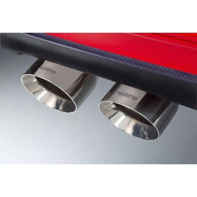 Ligne d'Echappement Complète "Turboback" Cobra pour Ford Focus ST250 MK3