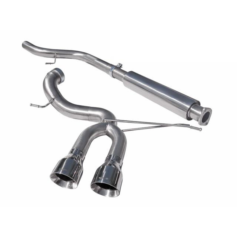 Ligne d'Echappement "Venom Box Delete" Cobra pour Ford Focus ST250 MK3