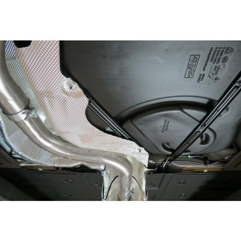 Ligne d'Echappement "Venom Box Delete" Cobra pour Ford Focus ST250 MK3