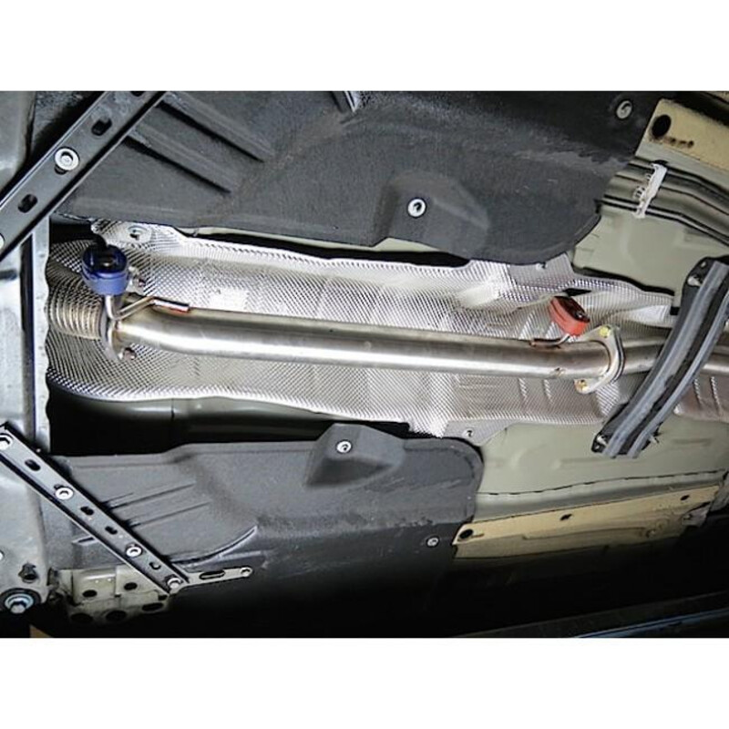 Ligne d'Echappement "Catback" Cobra pour Ford Fiesta ST180 & 200 MK7 (Ø2.5")
