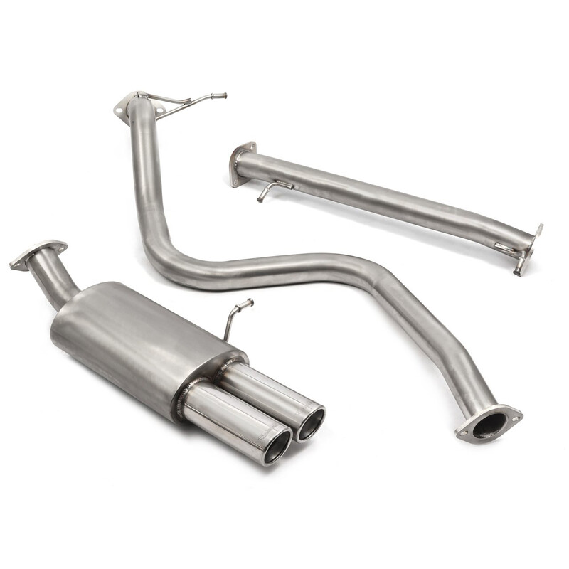 Ligne d'Echappement "Catback" Cobra pour Ford Fiesta ST180 & 200 MK7 (Ø2.5")