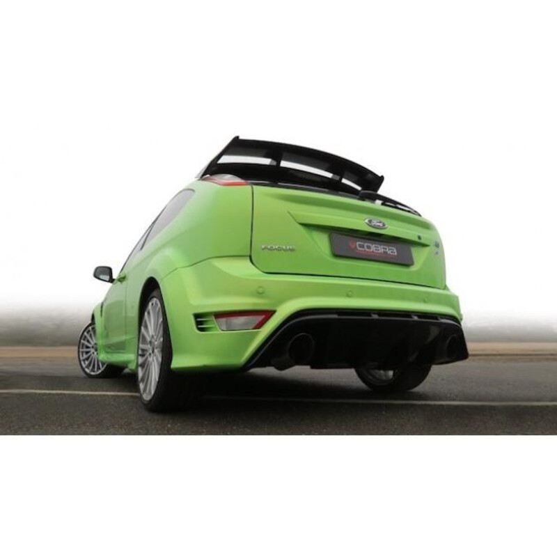 Ligne d'Echappement "Catback" Cobra pour Ford Focus RS MK2