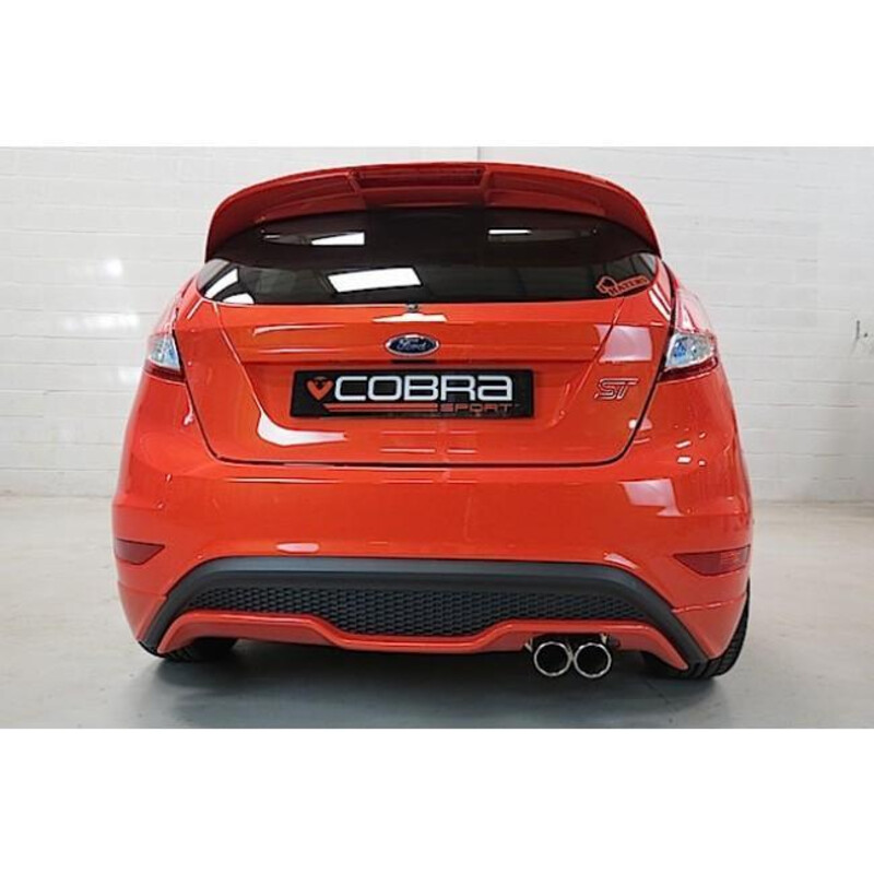 Ligne d'Echappement Complète "Turboback" Cobra pour Ford Fiesta ST180 & 200 MK7