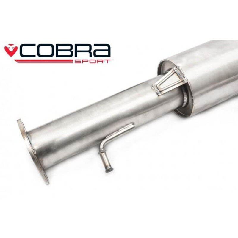 Ligne d'Echappement Complète "Turboback" Cobra pour Ford Fiesta ST180 & 200 MK7