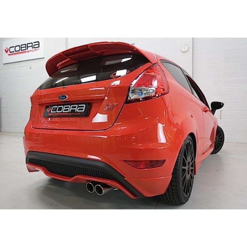 Ligne d'Echappement Complète "Turboback" Cobra pour Ford Fiesta ST180 & 200 MK7