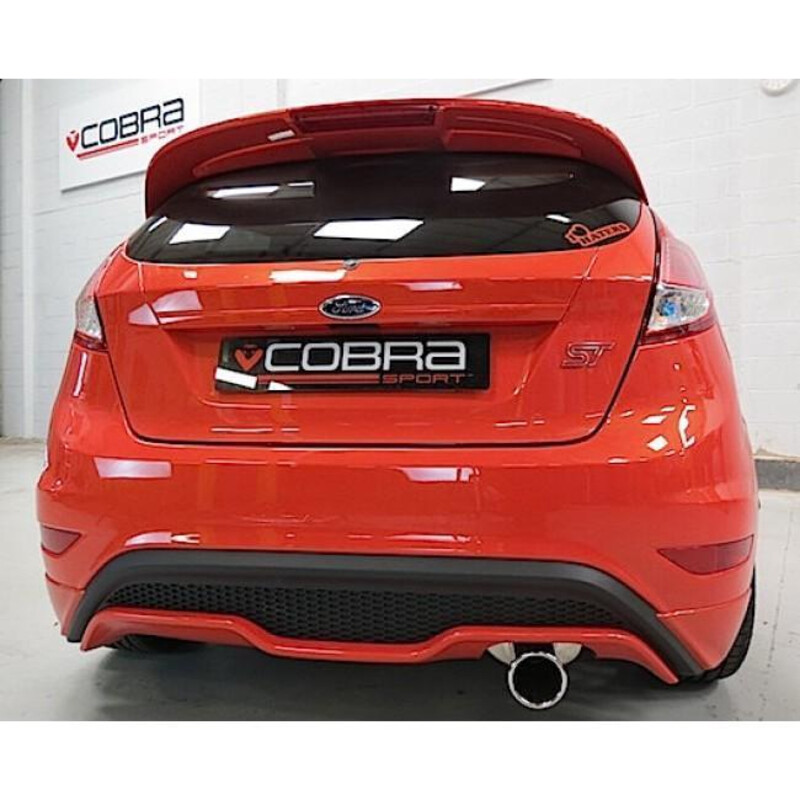 Ligne d'Echappement Complète "Turboback" Cobra pour Ford Fiesta ST180 & 200 MK7