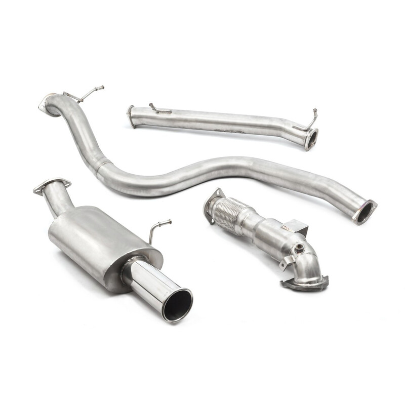 Ligne d'Echappement Complète "Turboback" Cobra pour Ford Fiesta ST180 & 200 MK7
