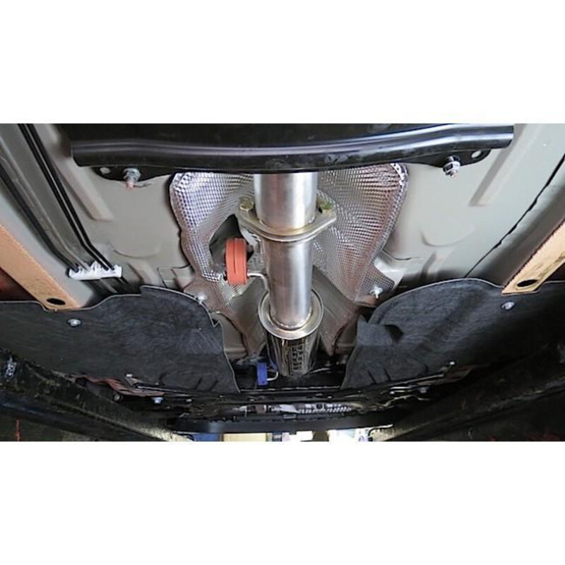 Ligne d'Echappement Complète "Turboback" Cobra pour Ford Fiesta ST180 & 200 MK7