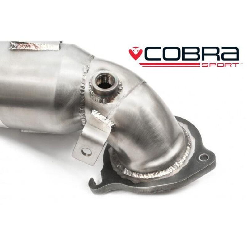 Ligne d'Echappement Complète "Turboback" Cobra pour Ford Fiesta ST180 & 200 MK7