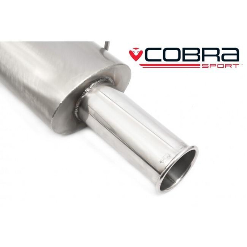Ligne d'Echappement Complète "Turboback" Cobra pour Ford Fiesta ST180 & 200 MK7