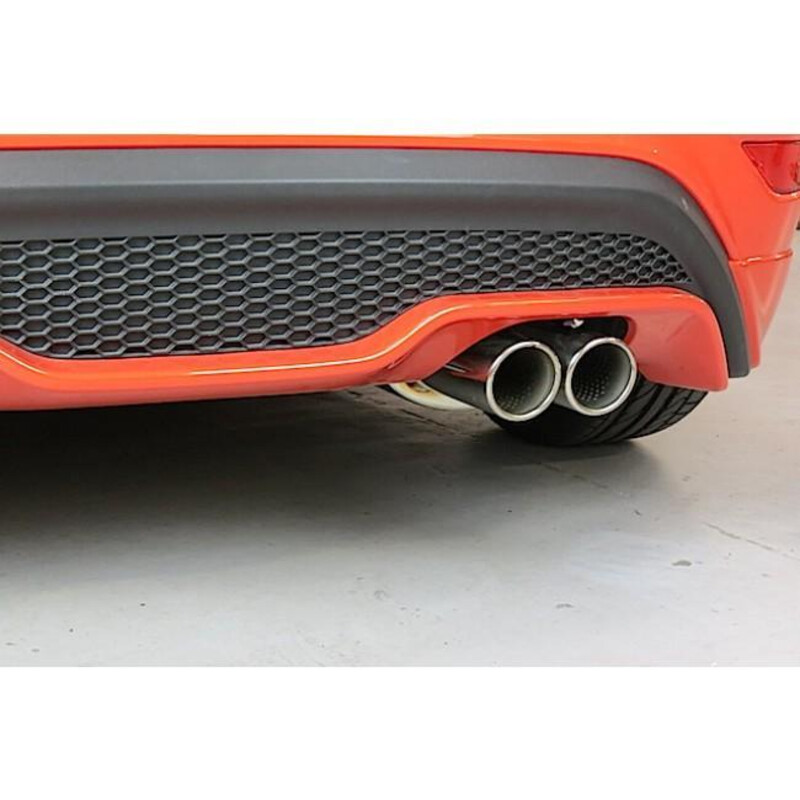 Ligne d'Echappement Complète "Turboback" Cobra pour Ford Fiesta ST180 & 200 MK7