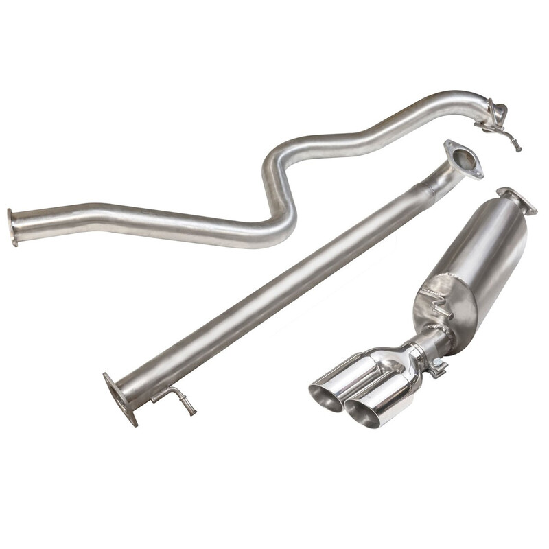 Ligne d'Echappement "Catback" Cobra pour Ford Fiesta 1.0L Ecoboost MK7 (Zetec S & ST-Line)