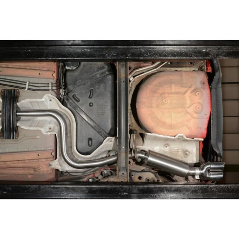 Ligne d'Echappement "Catback" Cobra pour Ford Fiesta 1.0L Ecoboost MK7 (Zetec S & ST-Line)