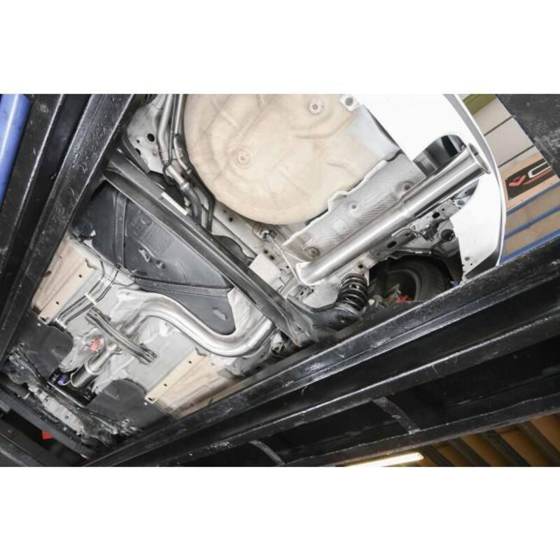 Ligne d'Echappement "Venom Box Delete" Cobra pour Ford Fiesta ST180 & 200 MK7 (Ø3")