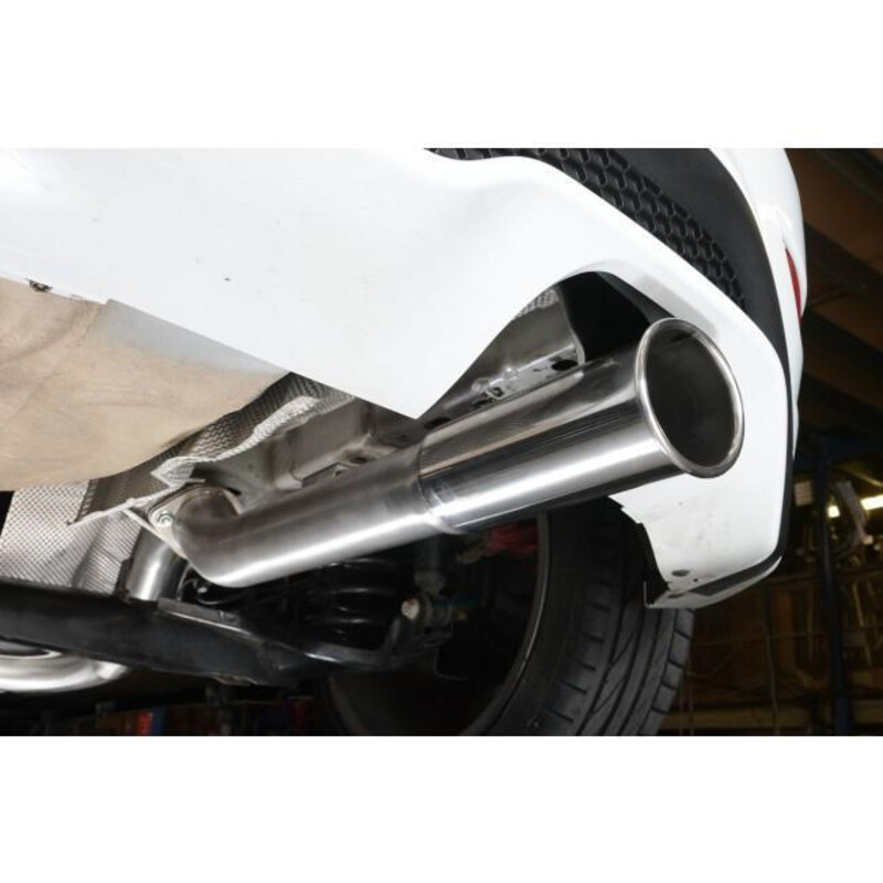 Ligne d'Echappement "Venom Box Delete" Cobra pour Ford Fiesta ST180 & 200 MK7 (Ø3")