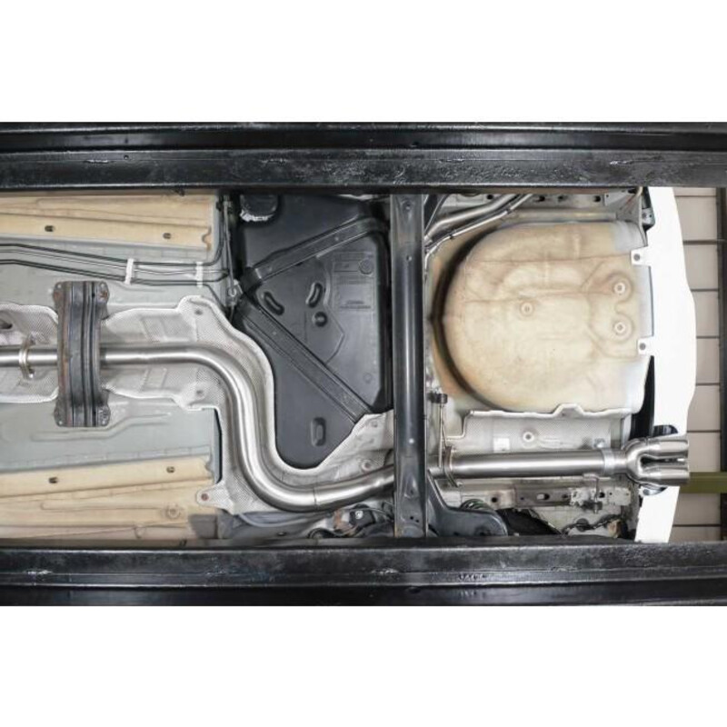 Ligne d'Echappement "Venom Box Delete" Cobra pour Ford Fiesta ST180 & 200 MK7 (Ø3")