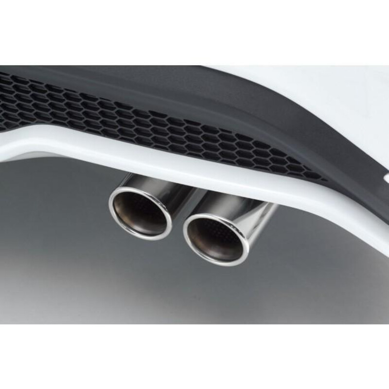 Ligne d'Echappement "Venom Box Delete" Cobra pour Ford Fiesta ST180 & 200 MK7 (Ø3")
