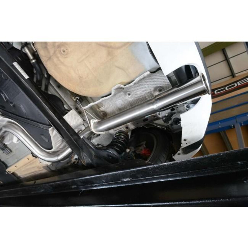 Ligne d'Echappement "Venom Box Delete" Cobra pour Ford Fiesta ST180 & 200 MK7 (Ø3")