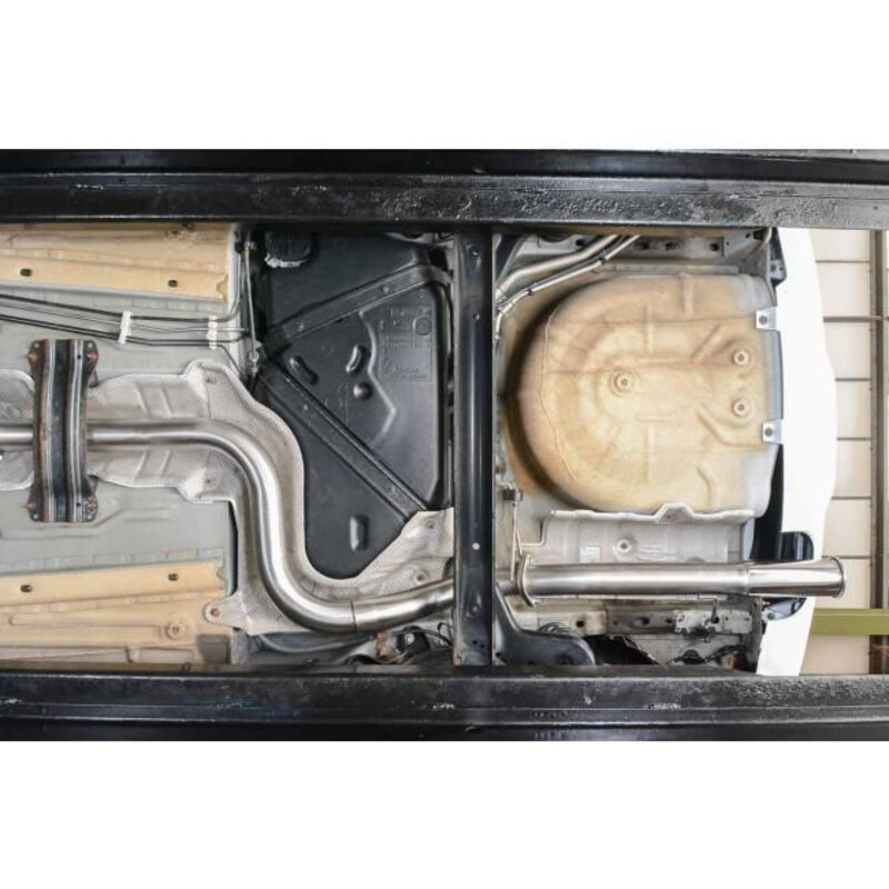 Ligne d'Echappement "Venom Box Delete" Cobra pour Ford Fiesta ST180 & 200 MK7 (Ø3")