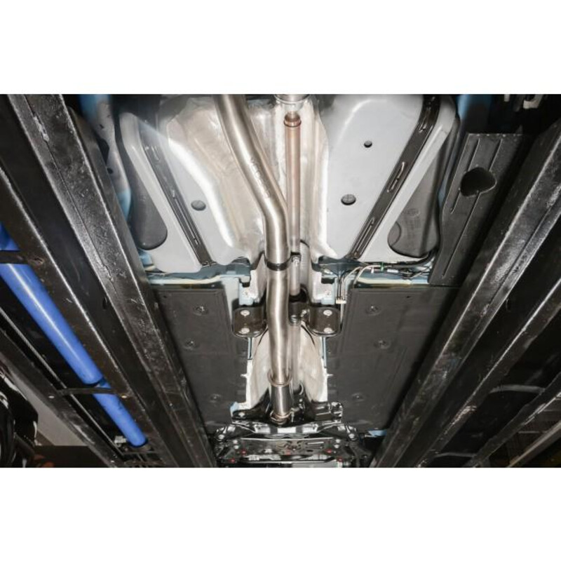 Ligne d'Echappement "Catback" Cobra pour Ford Focus RS MK3