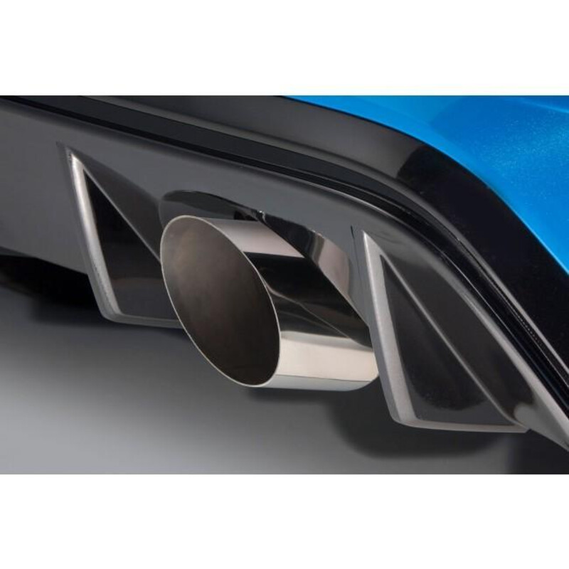 Ligne d'Echappement "Catback" Cobra pour Ford Focus RS MK3